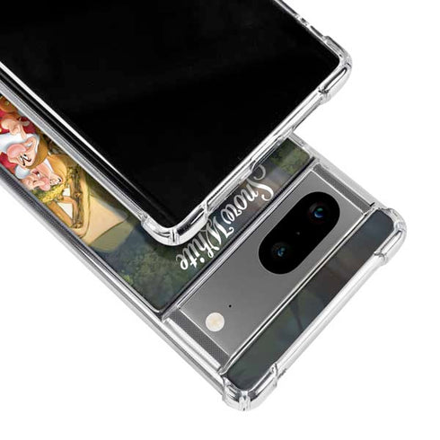 Disney Snow White Classic Cover Google Pixel 7a Clear Case